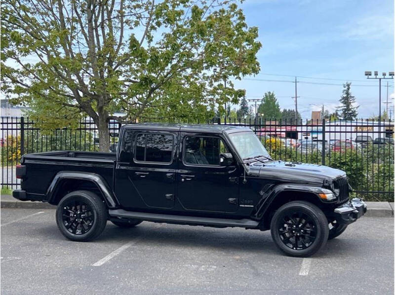 2023 Jeep Gladiator High Altitude