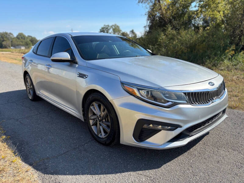 2020 Kia Optima LX