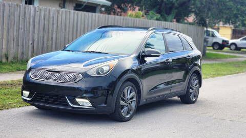 2017 Kia Niro for sale at Maxicars Auto Sales in West Park FL