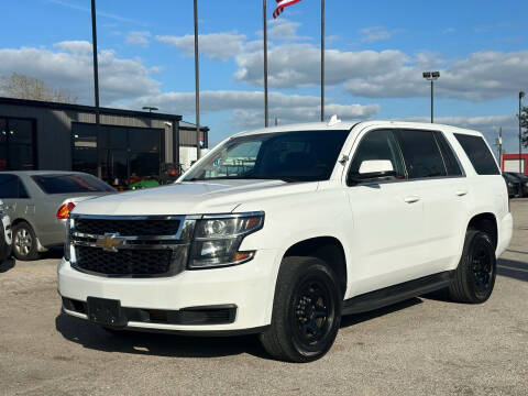 2019 Chevrolet Tahoe for sale at Chiefs Auto Group in Hempstead TX