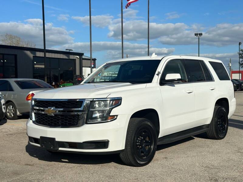 2019 Chevrolet Tahoe for sale at Chiefs Auto Group in Hempstead TX