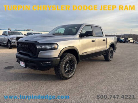 2025 RAM 1500 for sale at Turpin Chrysler Dodge Jeep Ram in Dubuque IA