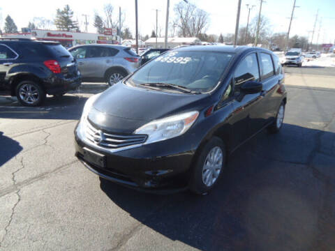 2016 Nissan Versa Note