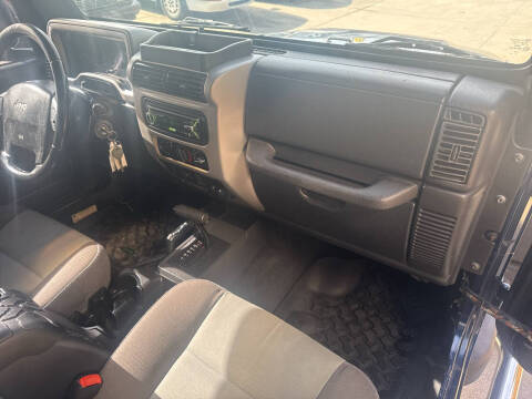 2005 Jeep Wrangler Unlimited