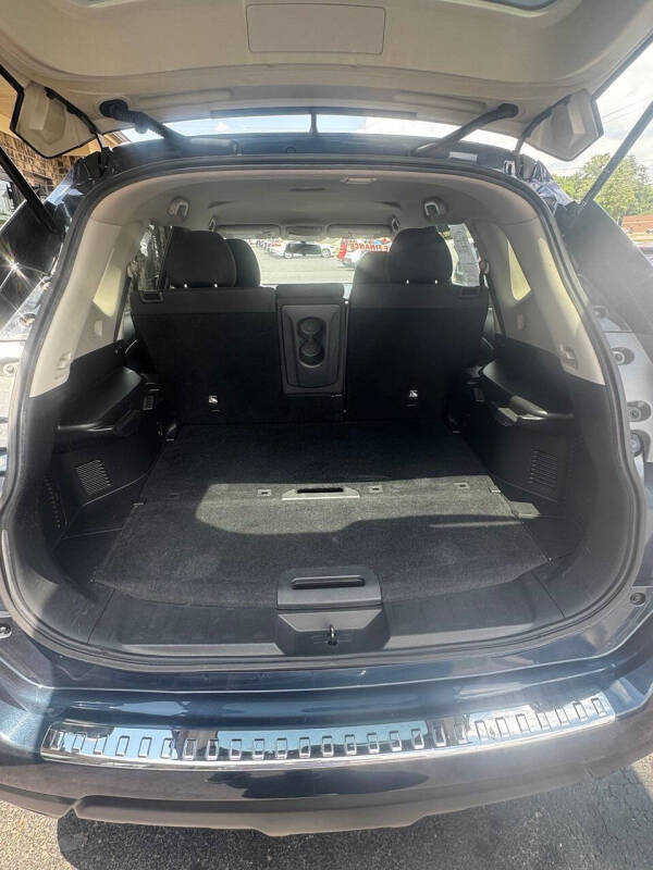 2016 Nissan Rogue S