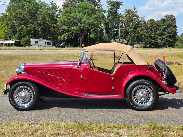 1953 MG TD