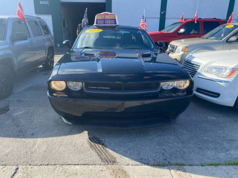 2013 Dodge Challenger for sale at Dream Cars 4 U in Hollywood FL