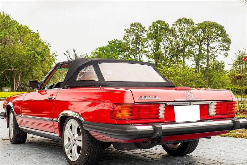 1988 Mercedes-Benz 560-Class 560 SL