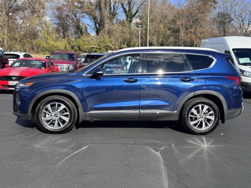 2020 Hyundai Santa Fe Limited