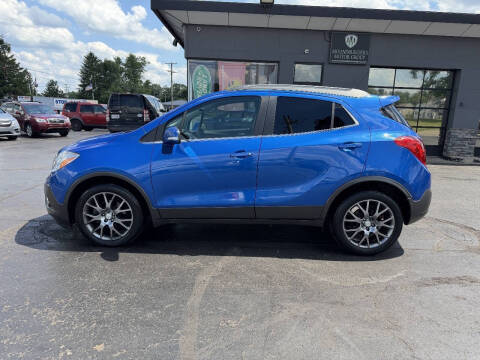 2016 Buick Encore Sport Touring