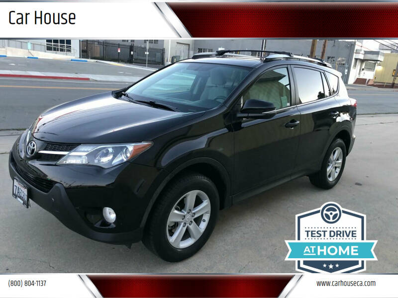 2013 Toyota RAV4 for sale at Car House in San Mateo CA