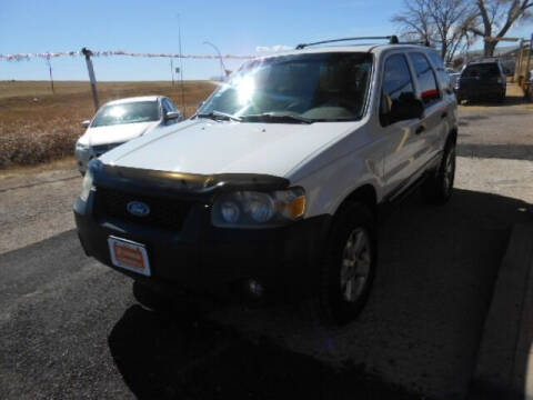 2005 Ford Escape for sale at High Plaines Auto Brokers LLC in Peyton CO