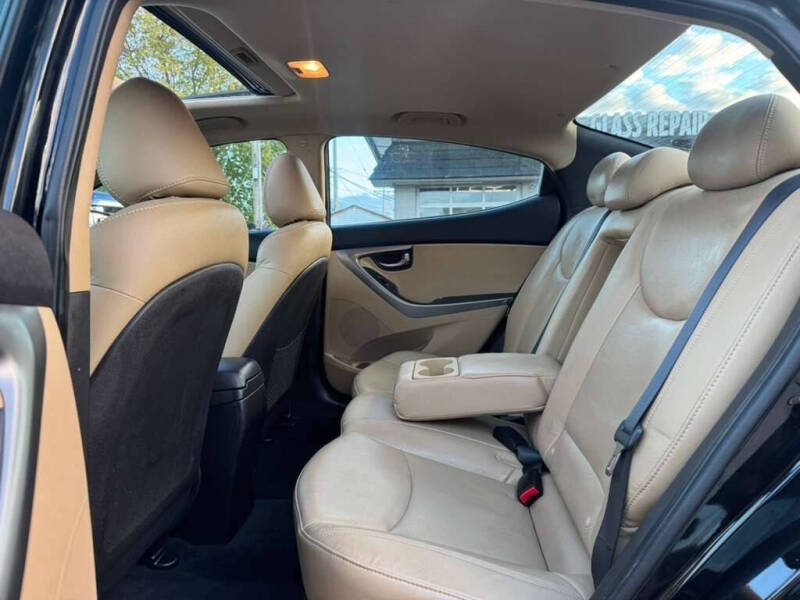 2012 Hyundai Elantra Limited