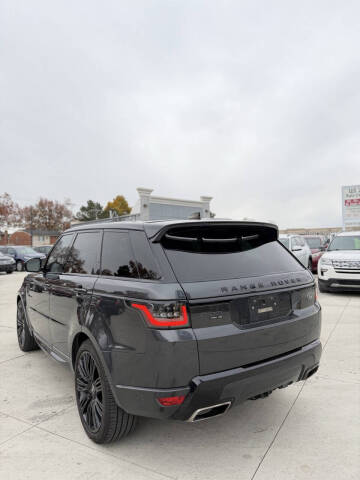 2020 Land Rover Range Rover Sport P525 HSE Dynamic