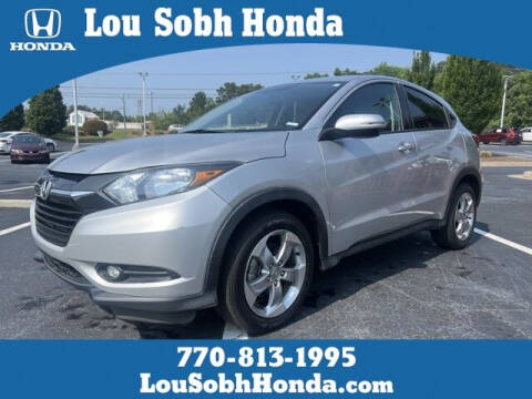 2016 Honda HR-V for sale at Lou Sobh Honda in Cumming GA