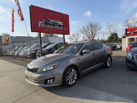2014 Kia Optima for sale at FRESNO MOTORS in Fresno CA