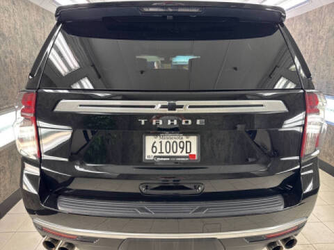 2021 Chevrolet Tahoe High Country