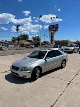 2004 Lexus IS 300 for sale at Right Away Auto Sales in Colorado Springs CO