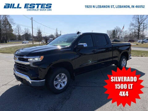 2023 Chevrolet Silverado 1500 for sale at Bill Estes Chevrolet Buick GMC in Lebanon IN