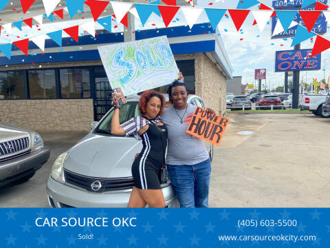 2011 Nissan Versa for sale at Car One - CAR SOURCE OKC in Oklahoma City OK