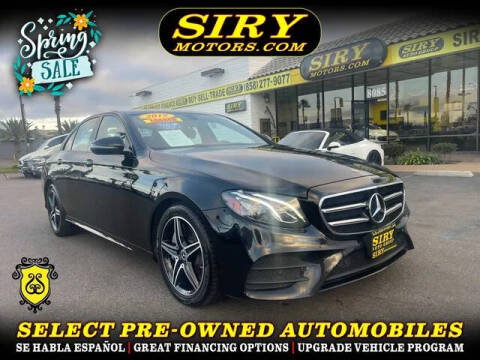 2019 Mercedes-Benz E-Class E 300