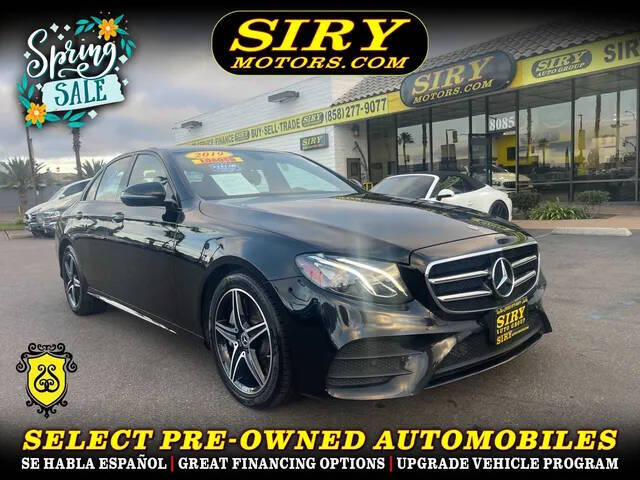 2019 Mercedes-Benz E-Class E 300