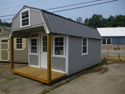  Old Hickory 10x20 Lofted Barn Playhouse for sale at Bollman Auto & Trailers in Rock Falls IL