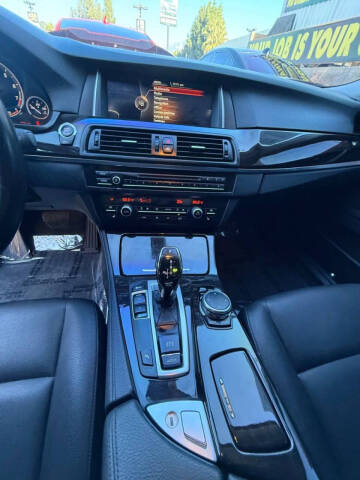 2016 BMW 5 Series 528i