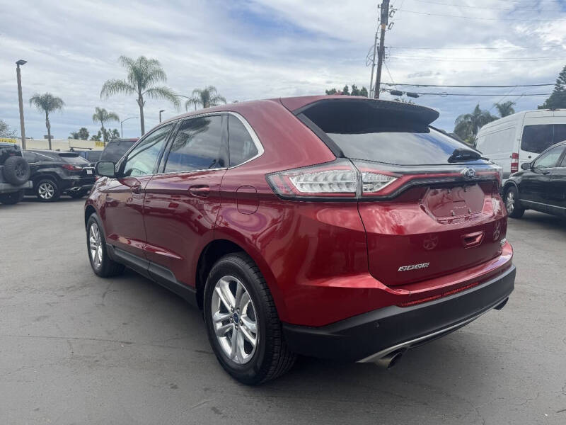 2018 Ford Edge SEL
