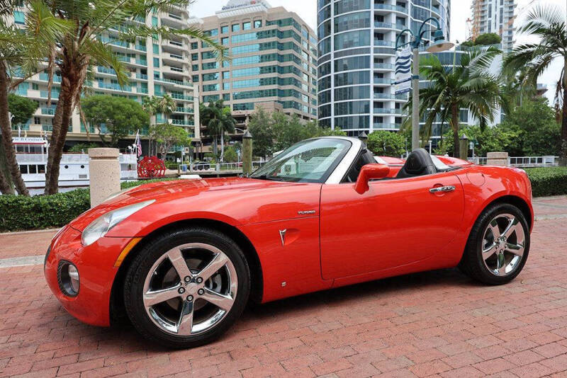 2008 Pontiac Solstice GXP