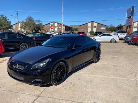 2009 Infiniti G37 Coupe for sale at Car Gallery in Oklahoma City OK