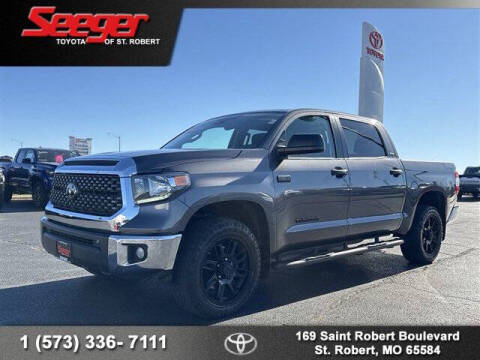 2021 Toyota Tundra for sale at SEEGER TOYOTA OF ST ROBERT in Saint Robert MO