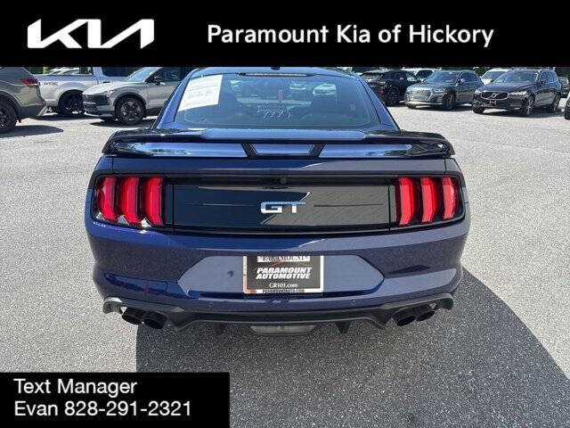2019 Ford Mustang GT Premium