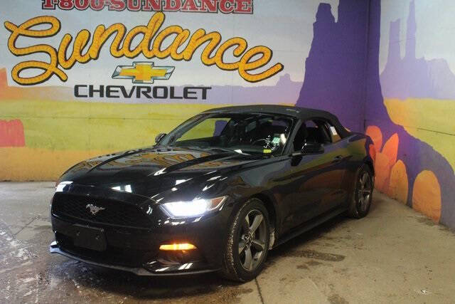 Used 2017 Ford Mustang V6 with VIN 1FATP8EM2H5321142 for sale in Grand Ledge, MI
