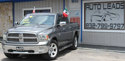 2012 RAM 1500 for sale at AUTO LEADS in Pasadena TX