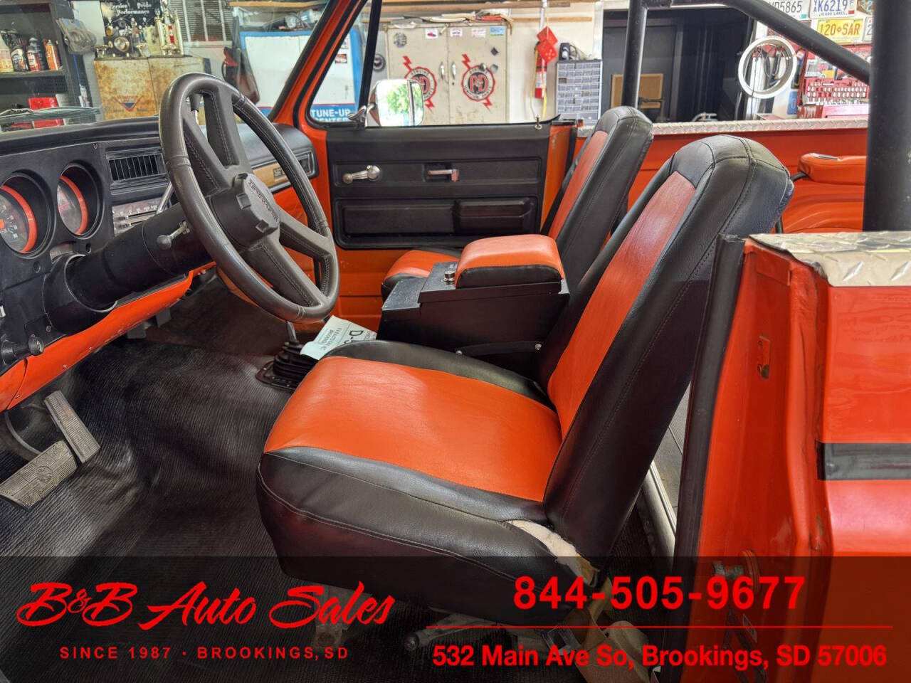 1974 Chevrolet Blazer 11