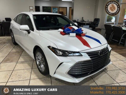 2022 Toyota Avalon for sale at Amazing Luxury Cars in Snellville GA