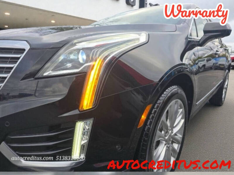 2018 Cadillac XT5 Platinum