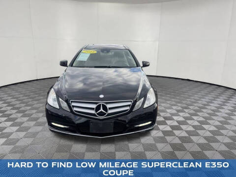 2013 Mercedes-Benz E-Class E 350