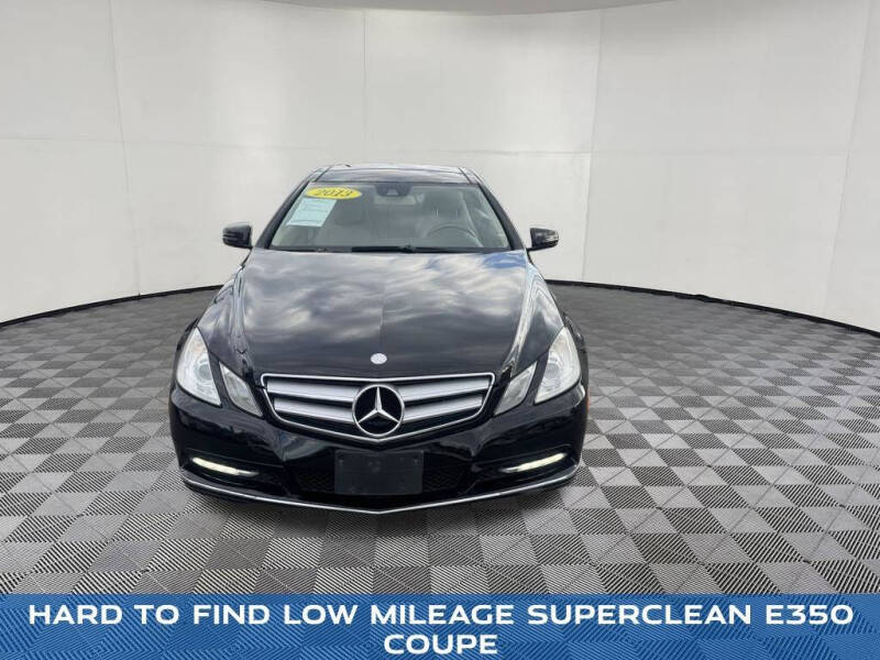 2013 Mercedes-Benz E-Class E 350