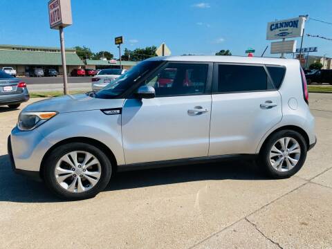 2014 Kia Soul for sale at Pioneer Auto in Ponca City OK