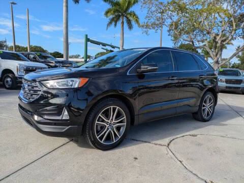 2021 Ford Edge Titanium