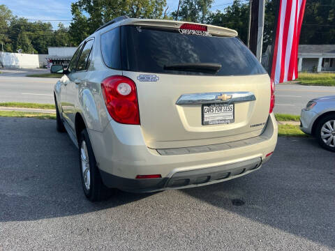 2015 Chevrolet Equinox for sale at Cars for Less in Phenix City AL