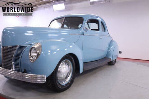 1940 Ford Deluxe
