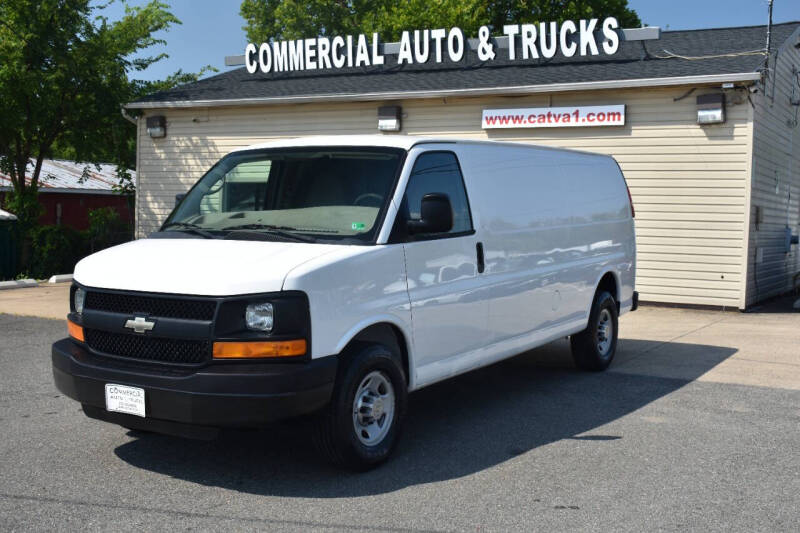 2014 Chevrolet Express 3500