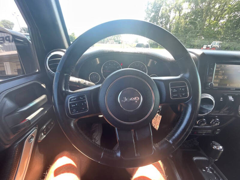 2015 Jeep Wrangler Sahara
