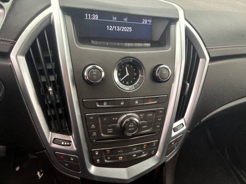 2012 Cadillac SRX Luxury Collection