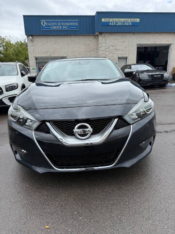 2016 Nissan Maxima 3.5 SR