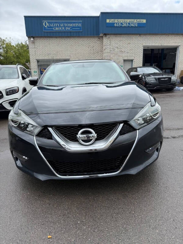 2016 Nissan Maxima 3.5 SR