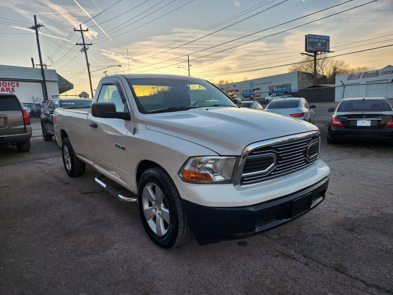 2009 Dodge Ram 1500 for sale at Green Ride LLC in NASHVILLE, TN